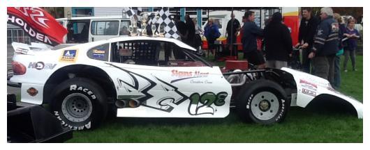 Warlord Racing's 12E Saloon