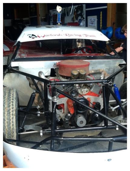 Warlord Racing's 12E Saloon