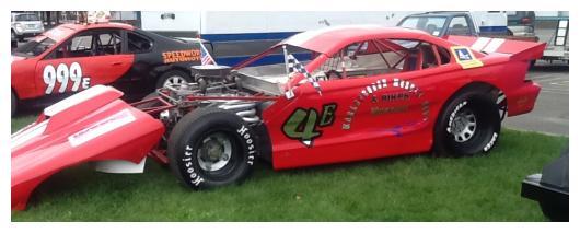 Warlord Racing's 4E Saloon