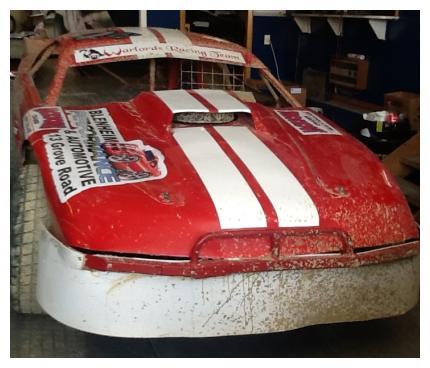 Warlord Racing's 4E Saloon