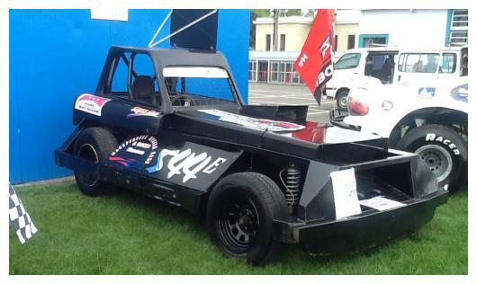 Warlord Racing's 544 Tank