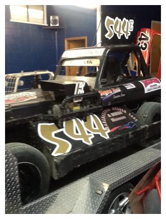 Warlord Racing's 544 Tank