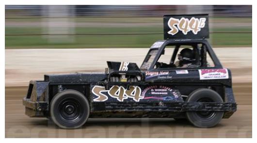 Warlord Racing's 544 Tank