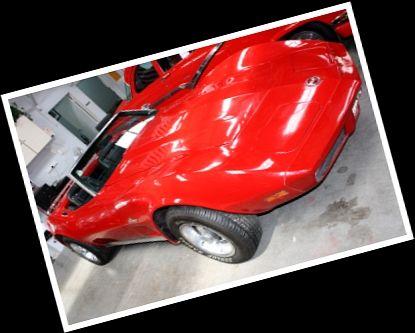 1973 Chevrolet Corvette Convertible
