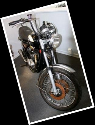 1982 Triumph T140 TSS