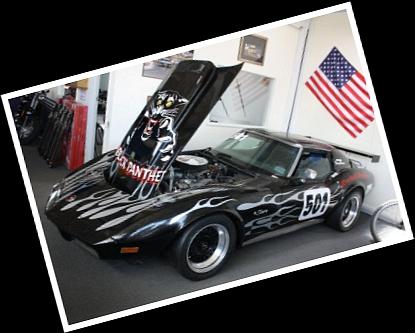 Black Panther Corvette Stingray