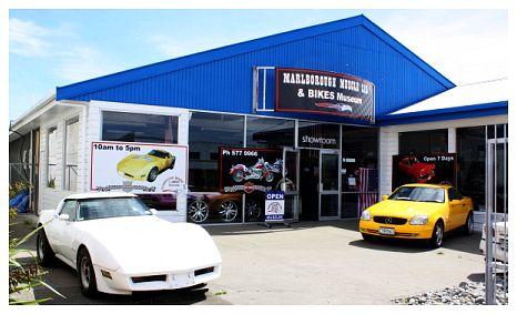 Marlborough Muscle Cars and Bikes Museum