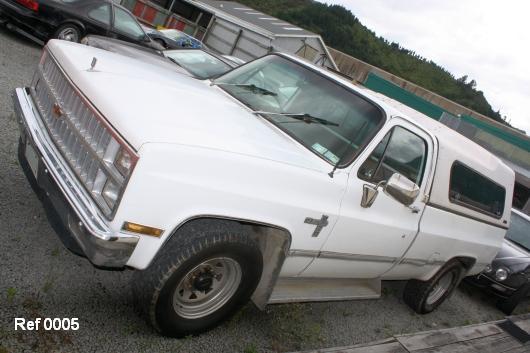 1982 Chevrolet C20 Silverado