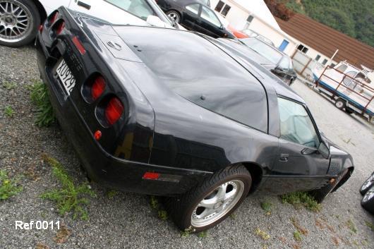 1989 Chevrolet Corvette Coupe