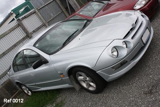 1999 Ford Falcon AU XR6